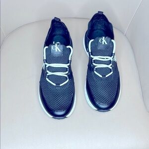 Calvin Klein Black Sneakers